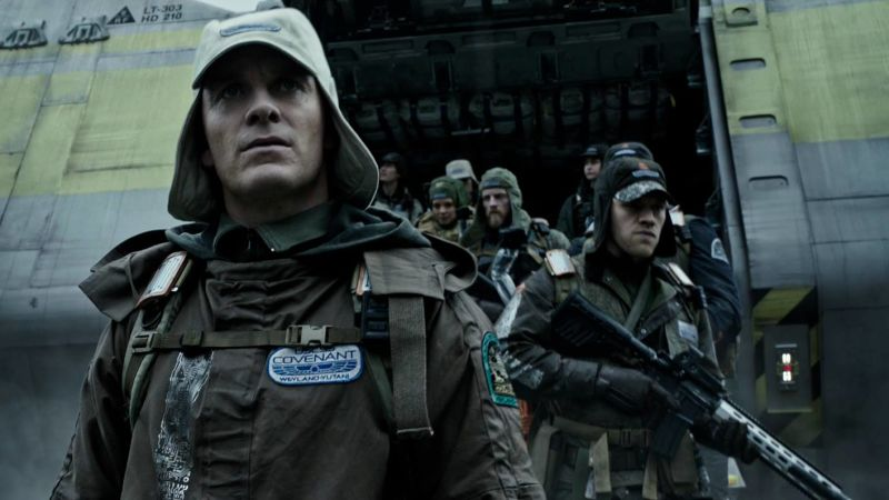 Illustration for article titled Alien: Covenant puede ser la mayor decepción cinematográfica de este verano